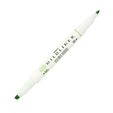 Zakreślacz Zebra Mildliner Mild Green