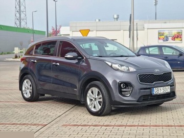 Kia Sportage II 2007 Kia Sportage 2.0D 185KM 2017r 4x4 salon Polska, I właściciel