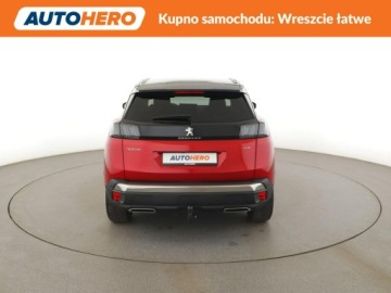 Peugeot 3008 II Crossover Facelifting  1.6 PureTech 180KM 2021 Peugeot 3008 automat full LED skóra/alcantara, zdjęcie 5