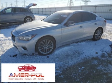 Infiniti Q50 II 2018 Infiniti Q50 2018 INFINITI Q50 LUXE 3.0 Benzyna 300KM