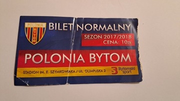 POLONIA BYTOM 2017/2018