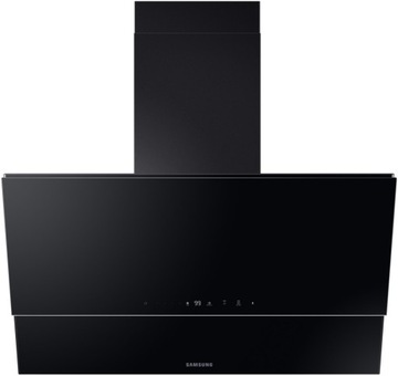 Okap skośny Samsung NK 36C9804WB Booster 760 m3/h LED 90cm