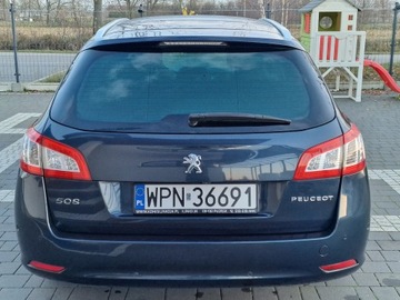 Peugeot 508 I SW Facelifting 2.0 BlueHDi 150KM 2015 Peugeot 508 2.0 hdi wersja Active Perla Full Led, zdjęcie 3