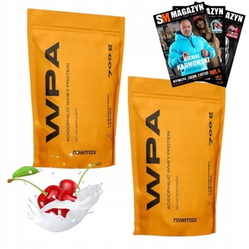 nowmax WPA 1400G BIAŁKO WHEY PROTEIN WPC + BCAA