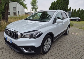 Suzuki SX4 II 2021 Suzuki SX4 S-Cross 1.4T hybryda 4x4 tylko 35tys przebiegu 1.4 Hybryda 129KM, zdjęcie 2