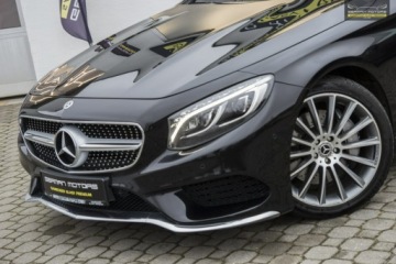 Mercedes Klasa S W222 Coupe Facelifting 3.0 450 367KM 2018 Mercedes S 400 4MATIC / Burmester / Kamera /, zdjęcie 5