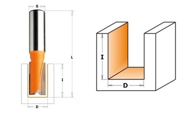 Концевая фреза по дереву CMT