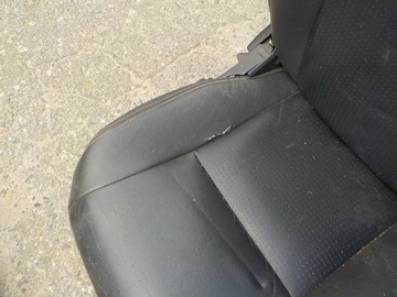SEDADLO ŘIDIČE SEDADLA KOMPLET KŮŽE DODGE CALIBER 2009R