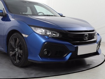 Honda Civic X Hatchback 5d 1.0 VTEC Turbo 129KM 2018 Honda Civic 1.0 VTEC Turbo, Automat, Navi, Klima, zdjęcie 20