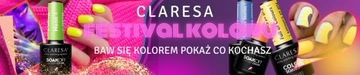 CLARESA FLUO HYBRID ПОЛИРОВКА НЕОНОВЫЙ КРАСНЫЙ 04