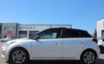Hyundai i20 II Hatchback 5d Facelifting 1.0 T-GDi 100KM 2020 Hyundai i20 Kupuj Taniej. Tylko 29tys.km. Benzyna 100KM, zdjęcie 7