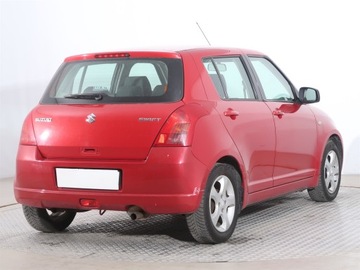 Suzuki Swift IV Hatchback 5d 1.3 92KM 2005 Suzuki Swift 1.3, Salon Polska, Serwis ASO, GAZ, zdjęcie 4