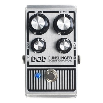 Dod Gunslinger Mosfet искажение гитары