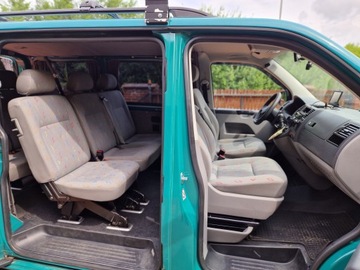 Volkswagen Caravelle T5 2005 VW caravella transporter 1.9 tdi 130 KM, KLIMA, zdjęcie 4