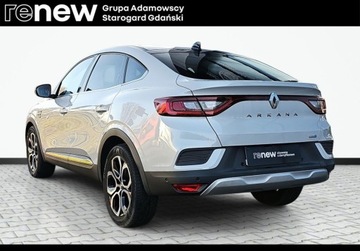 Renault Arkana SUV 1.6 E-TECH 143KM 2021 Renault Arkana PL Salon Dealer Renault Grupa Adamowscy 1.6 Hybryda 143KM, zdjęcie 5