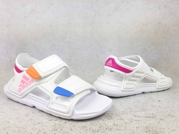 САНДАЛИИ ADIDAS ALTASWIM ДЕТСКИЕ САНДАЛИИ НА ЛИПУЧКЕ