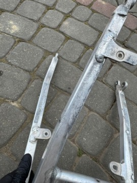 рама подрамник задний airbox rump suzuki rmz 450 r 08-17