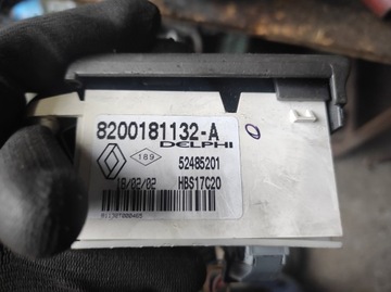 8200181132-A PANEL VENTILACE RENAULT LAGUNA II