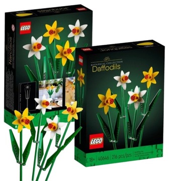 LEGO ICONS Нарциссы 40646