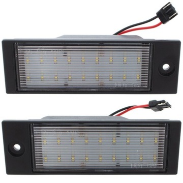 LAMPKI TABLICY REJESTRACYJNEJ LED do Hyundai Tucson 2015-