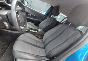 Peugeot 208 II e-208 Elektryczny 136KM 2022 Peugeot 208 e-208 ALLURE PACK 136 KM DEMO Serwis w ASO Gwarancja FV23, zdjęcie 12