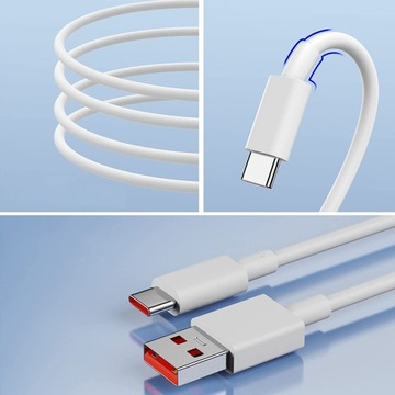 SZYBKA ŁADOWARKA 67W I KABEL DO XIAOMI/REDMI