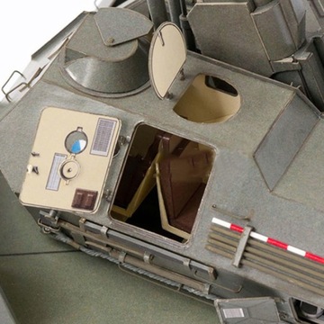 1/35 Автоматическая сборка автомобиля своими руками 3D-бумага