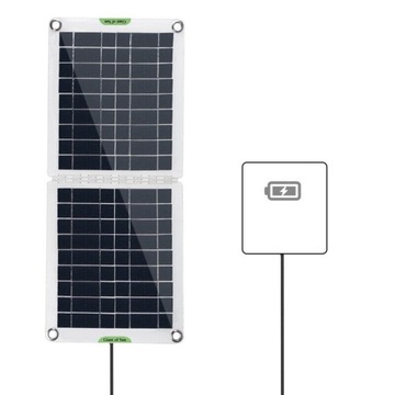 СОЛНЕЧНАЯ ПАНЕЛЬ СОЛНЕЧНАЯ БАТАРЕЯ 60ВТ 6В РЕГУЛЯТОР