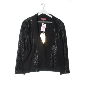 RICARDA M Marynarka z dzianiny Rozm. EU 48 czarny