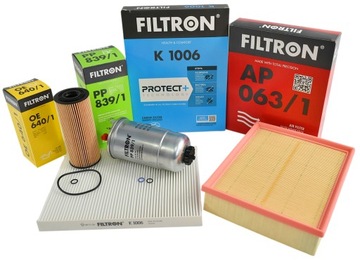 FILTRON KOMPLET FILTRÓW VW PASSAT B5 1.9TDI FL