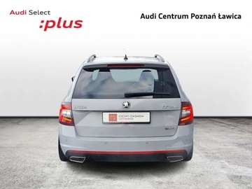 Skoda Octavia III RS Kombi Facelifting 2.0 TSI 245KM 2019 Skoda Octavia 2.0TSI RS Challange 245KM DSG VirtualGrzana SzybaFull LED PL, zdjęcie 7