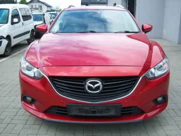 MAZDA 6 GJ MASKA ZDERZAK KOMPLETNY PRZÓD KOLOR 41V