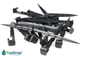 ШЛАНГ КАПЕЛЬНОГО ПОЛИВАНИЯ КАПЕЛЬНАЯ ЛИНИЯ 100 м + 70 АКСЕССУАРОВ