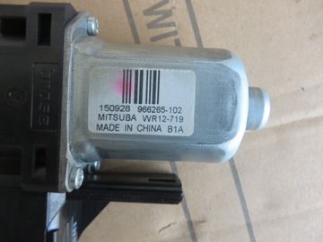 MOTOREK OKNO LEVÝ ZADNÍ 966265-102 VOLVO V60 S60 II (X)