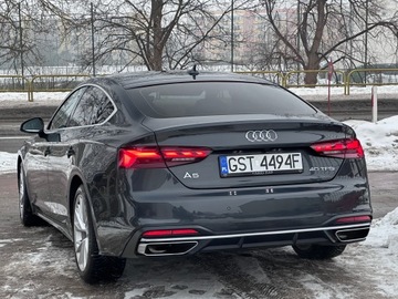 Audi A5 F5 Sportback 2.0 40 TFSI 190KM 2020 Audi A5 Sportback 40 TFSI SPORT S-Tronic Virtual -Masaże Matrix- LED Radary, zdjęcie 17