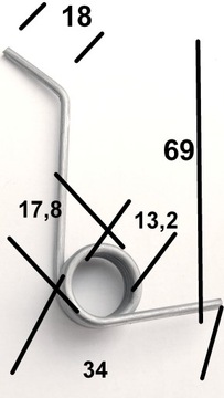 18szt. zęby pazurki sprężyny MTD OPTIMA 38 VO, 35 VO wertykulator aerator