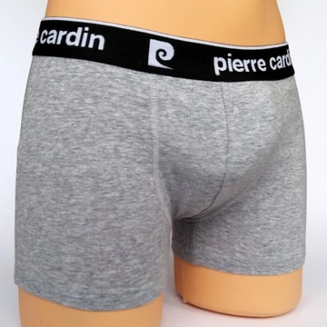 Bokserki męskie Pierre Cardin XXL Szary