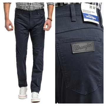 WRANGLER GREENSBORO SPODNIE MATERIAŁOWE W40 L32