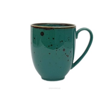 KUBEK ALUMINA COTTAGE TURKUS 400ML BOGUCICE