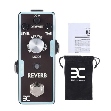 Педаль эффектов ENO Reverb для гитары True Bypass