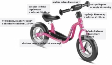 Беговел Puky LRM Plus 4073