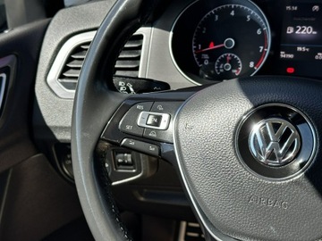 Volkswagen Golf Sportsvan Sportsvan 1.4 TSI BlueMotion Technology 125KM 2017 Volkswagen Golf Sportsvan Climatronic, Radar, Alu, zdjęcie 20