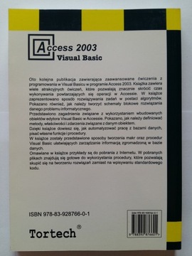 Доступ к Visual Basic 2003