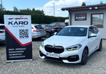 BMW Seria 1 F40 2021 BMW Seria 1 Samochod z gwarancja 1.5 Benzyna 136KM