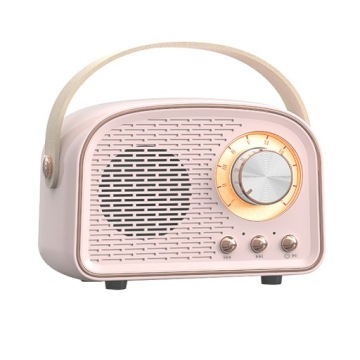 БЕСПРОВОДНОЙ ДИНАМИК BLUETOOTH ПОРТАТИВНЫЙ FM-РАДИО USB MP3 КУХОННЫЙ РЕТРО