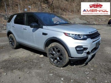 Land Rover Discovery Sport 2017, 2.0L, 4x4, HS ...