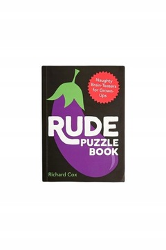 RUDE PUZZLE BOOK ŁAMIGŁÓWKI DLA DOROSŁYCH
