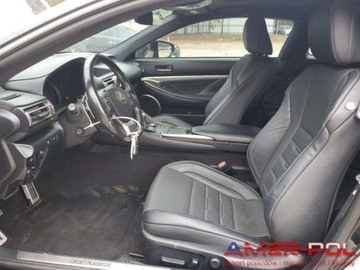 Lexus RC 2020 Lexus RC 350 F SPORT_3.5 L_V6_311 km_2020r 3.5 Benzyna 311KM, zdjęcie 7