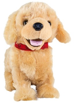 ИНТЕРАКТИВНАЯ СОБАКА РЕАГИРУЕТ НА ГОЛОСОВЫЕ КОМАНДЫ