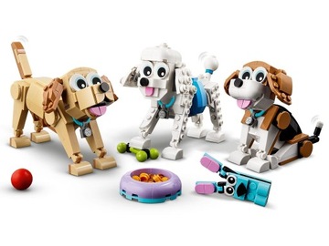 LEGO Creator 31137 Очаровательные щенки